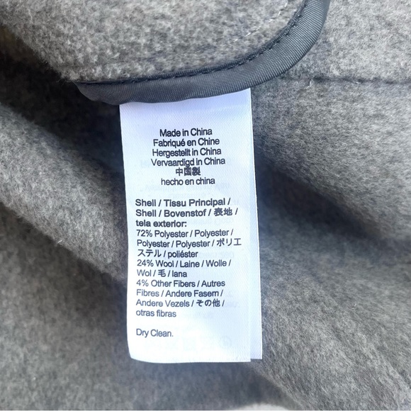 J. Crew Light Gray Leighton blazer-jacket in double-faced blend - Picture 5 of 7